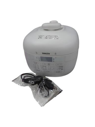 【売り切れ】山善　家庭用電気圧力鍋　YPCB−M220　2021年製