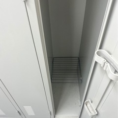 オフィス家具　ロッカー　鍵付きの画像