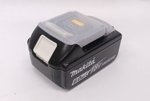 マキタ 純正 バッテリ 18V 6.0Ah BL1860B 残量表示 雪マーク付き リチウムイオン makita 電動工具☆ 札幌市 豊平区 平岸