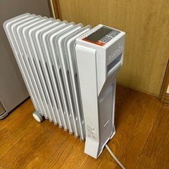 家電 季節、空調家電 オイルヒーター