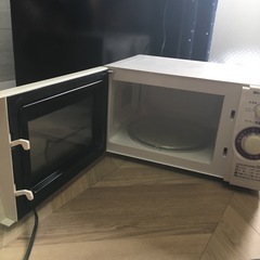 SHARP電子レンジの画像