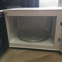 SHARP電子レンジの画像