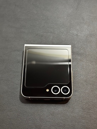 galaxy zflip 6 silverシルバー