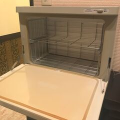 【譲ります】タオルウォーマー (Lサイズ)(前開き)※電源が付かず温まりません※の画像