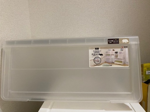 出し入れ簡単収納