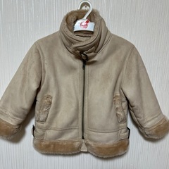 ファーコート　アウター　110cm