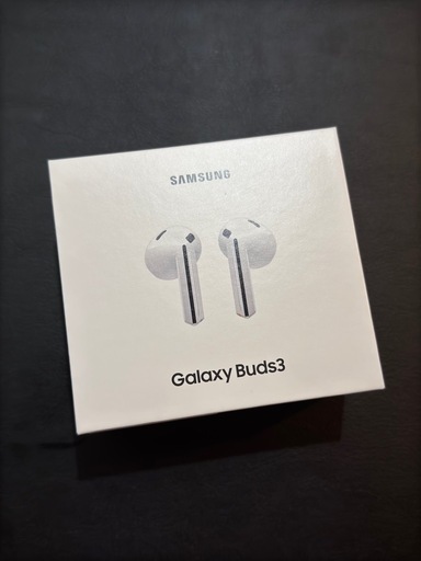galaxy buds 3 ホワイト