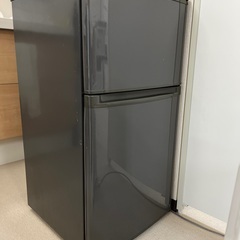ナショナル2ドア小型冷蔵庫NR-B8TA(2001年製) 76L...