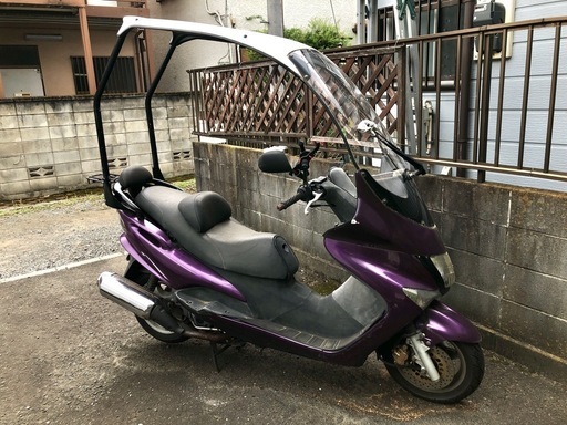 マジェスティ125 ルーフ付き 屋根付き 走行距離35806km