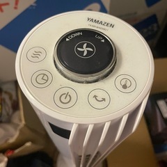 タワーファン　扇風機の画像