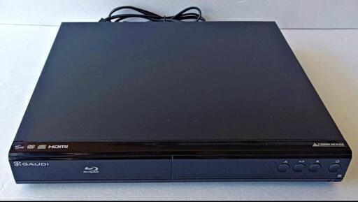 （取引中）GHV-BD110K ブルーレイプレーヤー