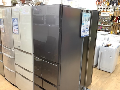 TOSHIBA(トウシバ)の5ドア冷蔵庫のご紹介です！！
