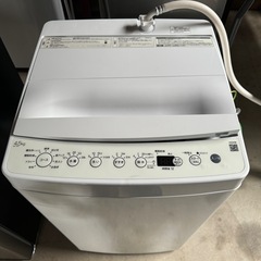【ランクA】Haier 全自動洗濯機 ステンレス槽  2020年製 4.5kg BW-45A