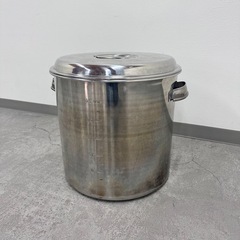 TRADE MARK 18-8 ステンレス寸胴鍋 高さ36cm ...