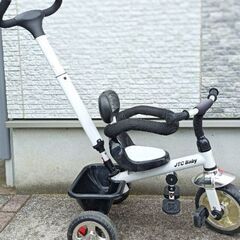 JTC おでかけ三輪車 3in1 Tricycleの画像