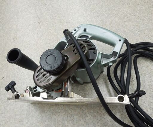 日立工機 現ハイコーキ PG36B 21-36mm 造作溝切 ミゾキリカッター ブレーキ付き 100V 大工道具 電動工具 札幌市 屯
