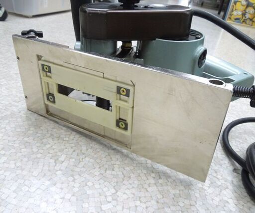 日立工機 現ハイコーキ PG36B 21-36mm 造作溝切 ミゾキリカッター ブレーキ付き 100V 大工道具 電動工具 札幌市 屯