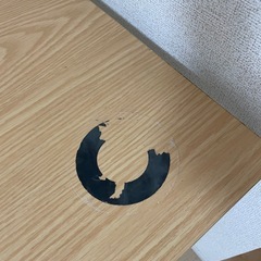 デスク【9/27、30受取のみ】の画像