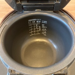 タイガー　炊飯器JKP-Bブラウンお譲りします。　の画像