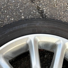 決まりました　155/65R14スタッドレスホイールセットの画像