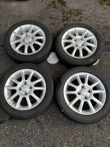 決まりました　155/65R14スタッドレスホイールセット