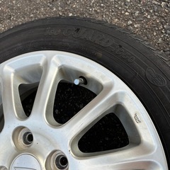 決まりました　155/65R14スタッドレスホイールセットの画像