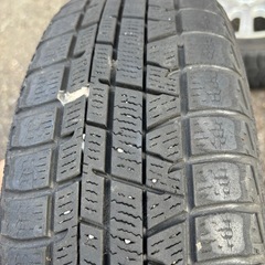 決まりました　155/65R14スタッドレスホイールセットの画像