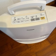 パナソニック加湿セラミックファンヒーター値下げしましたの画像