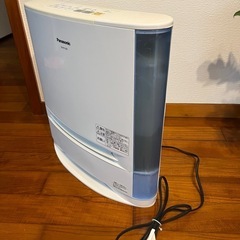 パナソニック加湿セラミックファンヒーター値下げしましたの画像