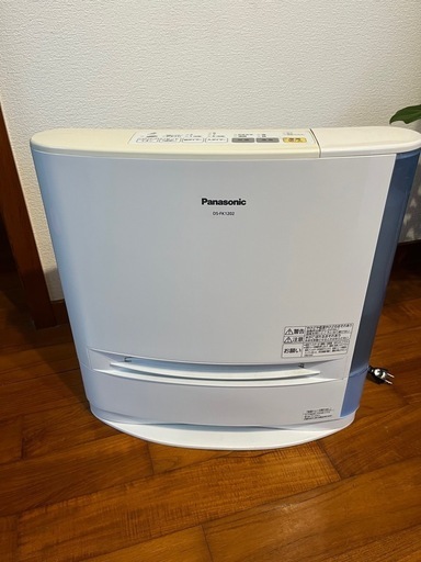 パナソニック加湿セラミックファンヒーター値下げしました
