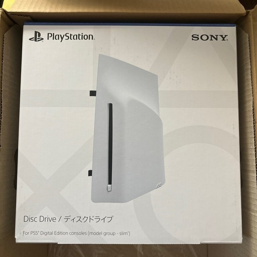 ps5 Disc Deive 
ディスクドライブ　未使用
