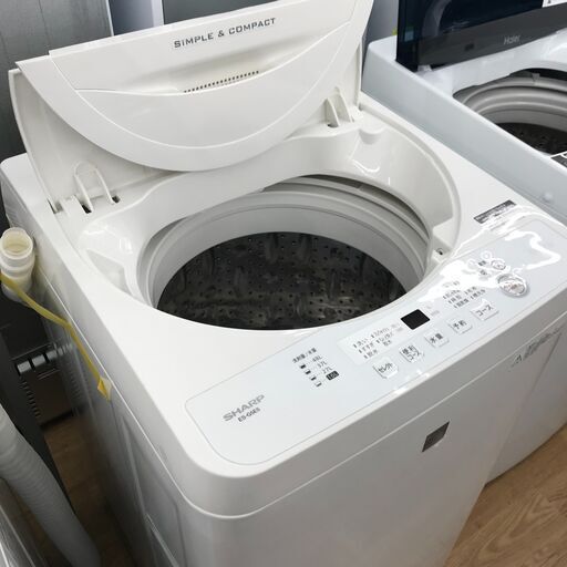 ★ジモティ割あり★ SHARP   洗濯機   5.5kg   年式2017   動作確認／クリーニング済み KJ6303