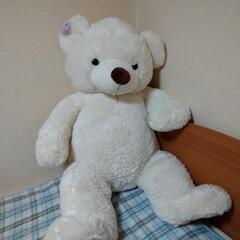 再出品　大きなクマのぬいぐるみ