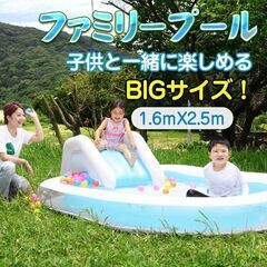 【新品】プール 子供 家庭用 ビニールプール 300cm×160...