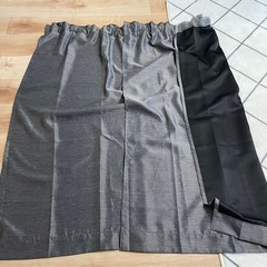 遮光のれん 2枚組 95×135cmの画像