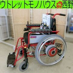 ■YAMAHA 電動車いす JWX-1 PLUS+ 電動ユニット...