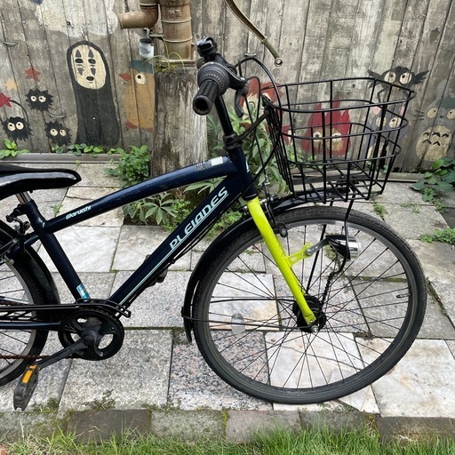 【4635】子供車　マルイシ　24インチ　8,300円（防犯・税込）