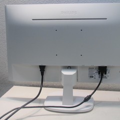 ◆PHILIPS 243V7Q 24インチ 液晶モニター HDMI端子あり◆の画像