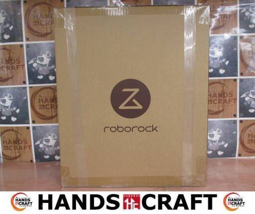 roborock E552-04 ロボット掃除機 未使用品 未開封品 ブラック 【ハンズクラフト宜野湾店】