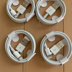新品未使用/iPhone充電ケーブル 