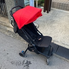 nano travel stroller マウンテンバギー ナノ 