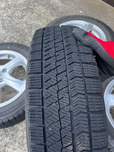 ⭐️決まりました　冬用タイヤ　スノータイヤ、ホイールセット 