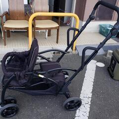 ‼️売切‼️2人乗りベビーカー‼️兄弟、姉妹に便利な‼️2人乗り...
