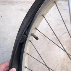 子供用自転車の画像