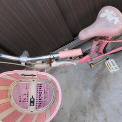 子供用自転車の画像