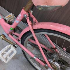子供用自転車の画像