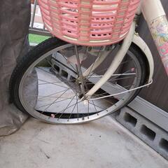 子供用自転車の画像