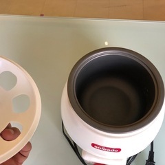 （決まりました。）可愛いお粥ポットの画像