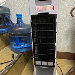 冷風機2台の画像