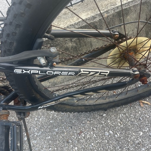 大人用 マウンテンバイク 自転車 27.5 explorer　